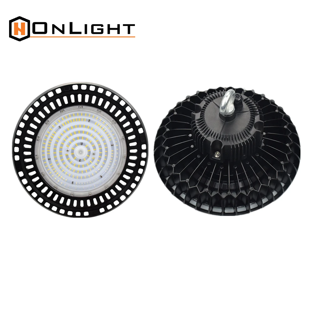 Shenzhen manufacturer high lumen ufo led high bay light 190lm/w 150w led highbay to replace 400W HID