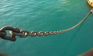 Ship Anchor Chain For Sale Heavy Iron Chains