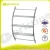 Import Shopee Sale 3-Tier Glass Chrome Metal Bathroom Wall Mount Rack Wholesale Taiwan Household Storage Manufacturer Display Racks from Taiwan