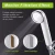 Import Shower head filter, Hand Held wand, remove chlorine, lead and other impurity from China