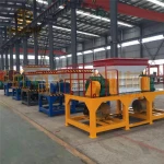 shredder machine glass bottle crush crushing machine bottles plastic can crusher recycling