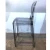 Import shunde furniture market purchased from transparent bar chair from China