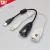 Import Siberia Antimagnetic External USB Sound Card 7.1 Adapter 5HV2 3D Audio Headset Microphone 3.5mm For Laptop PC Professional from China
