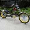 SIBON B0300117 24&quot; disc brake alloy rim black adult Chinese steel bicycle chopper