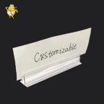 sign holder plastic plastic holder clip label clips for shelf