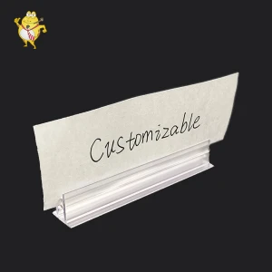 sign holder plastic plastic holder clip label clips for shelf