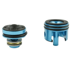 Silent Piston Head For Airsoft AEG Version 2/3 Ver.2 / 3 AK47/74 AUG M4 M16 MP5 G3 M249 Gearboxes Hunting Accessories