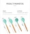 Import Silicone Cooking Kitchen Utensils Set Wooden Handles  Non Toxic Silicone Turner Tongs Spatula Spoon Kitchen Gadgets Utensil Set from China