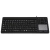 Import Silicone Industrial Keyboard with Low Profile Keys and Touchpad Backlit from China