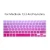 Import Silicone Keyboard Cover Dust-proof Waterproof Gradient Colors Keyboard Protective Universal For MacBook 13.3Inch Air Pro Retina from China