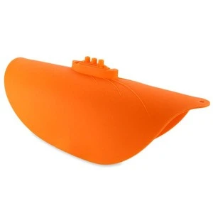 Silicone Pot Cover Pan Lid Creative Steam Ship Lid Cooking Tools Boil Over Safeguard Spill Stopper Cover