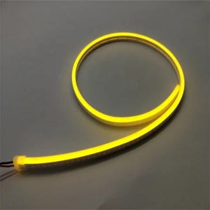 Silicone waterproof 12v flat led neon tube 8mm 5mm bendable small neon flex led linear light