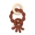Import Silicone Wooden Ring Octopus Teething Toy Octopus Baby Teether for baby from China