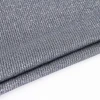 silver filigree double sided polyester spandex lurex rib trim kint fabric