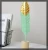 Simple Feather Creative Metal Craft Modern Wedding Party Room Home Decoration
