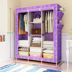Simple multi-functional combination bedroom wardrobe design modern folding wardrobe bedroom wardrobes