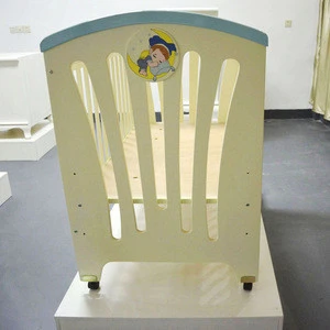 Simple Wooden Baby Crib Baby Bed