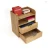 Import Simplicity Design Durable Versatile 4 Tier Display Office Wood Desk Drawer Organizer from China