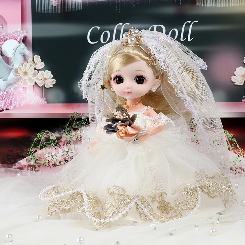 Simulated fashion dolls ball joint dolls toy doll