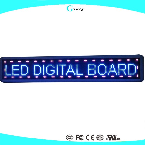 Buy Single Color Bus Led Display Screen High Brightness from SZ Gteak ...