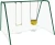 Import Single Double Seats Outdoor Swing Set from China