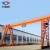 Import Single girder A-frame 12ton gantry crane with electric hoist from China
