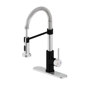 single handle upc kitchen faucet