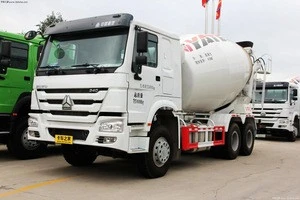 Sinotruck Howo 6*4 Cement Concrete Mixing Truck For Sale