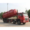 Sinotruk 20m3 vacuum sewage suction truck