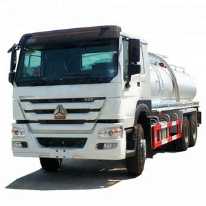 SINOTRUK 6X4 Sewage Suction Truck 16 CBM