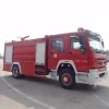 SINOTRUK HOWO 4x2 266hp fire fighting vehicle/fire engine truck