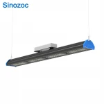 Sinozoc 50w 100w 150w 200w linear led high bay indoor lighting with 3 years warranty
