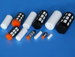 sintered plastic silencer in exhausted system