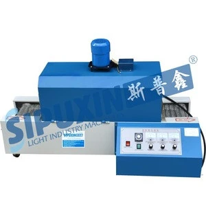 Sipuxin_Floor design Semi-automatic small shrink film wrapping machine