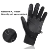 Ski &amp; Snow Gloves - Waterproof &amp; Windproof Winter Touch Screen Gloves - Thermal Winter Glove Liners for Texting, Cycling