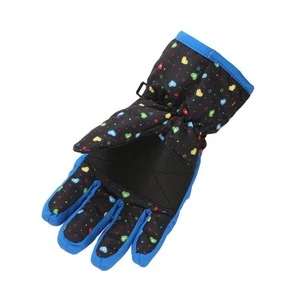 Ski Gloves Kids Polyester Winter Windproof Waterproof Snow Gloves