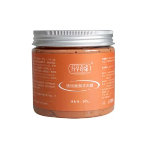 Skin Whitening Pink Clay Face Mud Mask Private Label OEM Chinese Supplier Skin Care Brightens Repairs Anti-Aging
