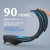 Import SKTIC 2022 Cyan New Breath Folding Full Face Snorkeling Mask Anti Leak PP+TPR Diving Fins Powerful Lick Fins Snorkel Equipment from China