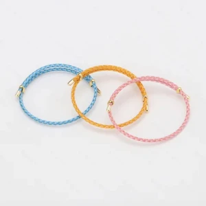 SKY 2.5mm Adjustable Bracelet Handmade Bracelets Braided Dragon Scale Bracelet Friendship Lucky Bangle