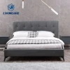 Sleeping Furniture Leather Bed Master Bedroom Set 3D935