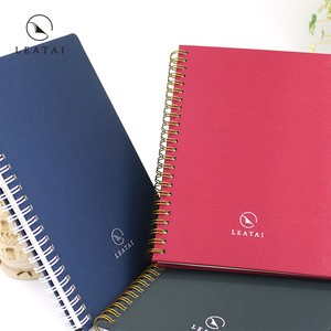 Small custom designed spiral bound notebooks