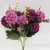 Import Small flower artificial plastic flowers decorative flower home decoration wedding small daisy hydrangea from China