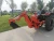 Import Small Garden Farm Tractor Towable Backhoe for sale 3 Point Hitch Hydraulic Towable Backhoe from China