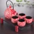 Import small japanese style ceramic porcelain coffee and tea pot from China