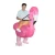 Import Small MOQ wholesale factory direct sell adult party inflatable funny flamingo anime costume from China