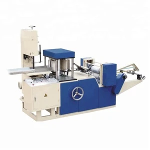 small production printing paper napkin machine price