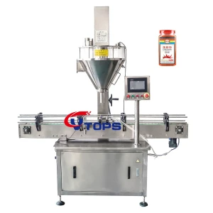 Small Scale Food Grain Filling Machine Pharmaceutical Powder Fill Machinery Powders Dispensing Equipment