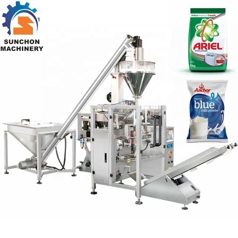 Small Vertical Automatic Sachet Instant Tea Powder Packing Machine