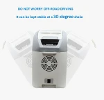 Smaller Size Bigger Capacity 12V Portable Mini Car Fridge