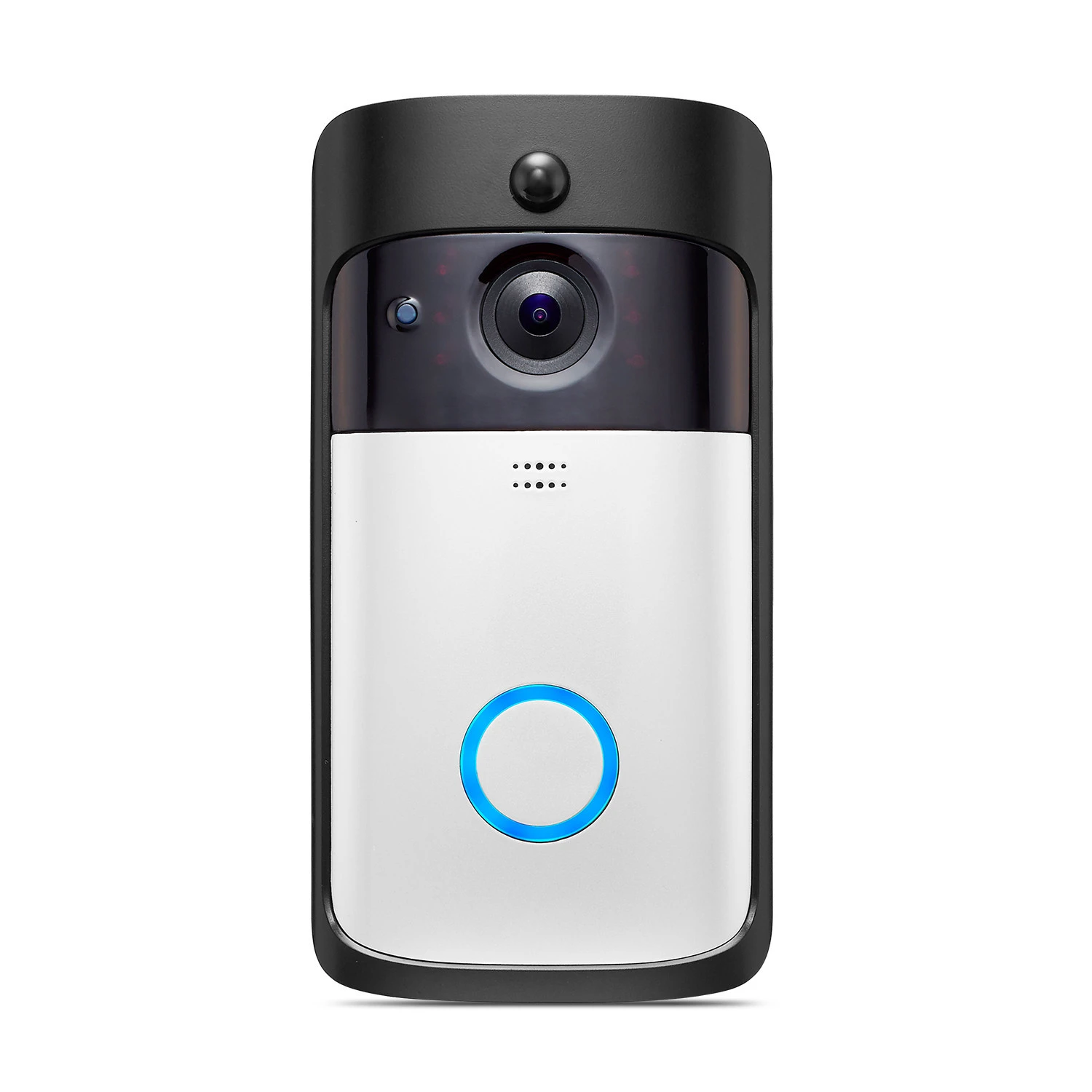 smart 720P Intelligent Pir Motion Detection Cctv Peephole Wifi Camera Door Bell Wireless Doorbell